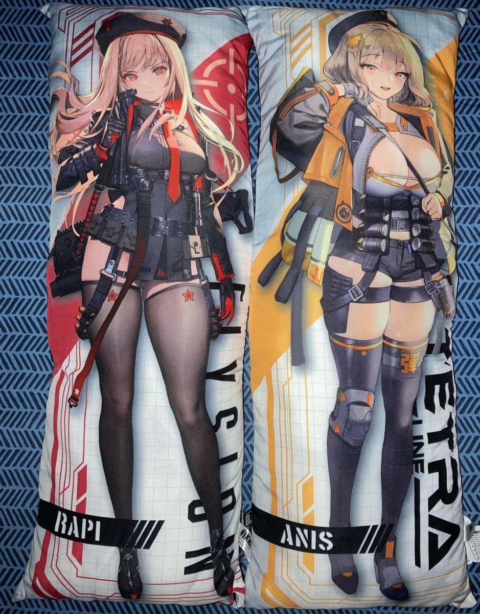 Amazon.co.jp: 勝利の女神:NIKKE ロングクッション 全2種セット ラピ